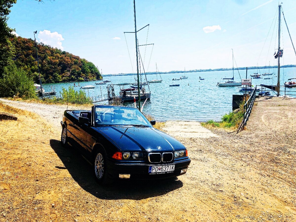 BMW e36 318i 85kW Cabrio - 7