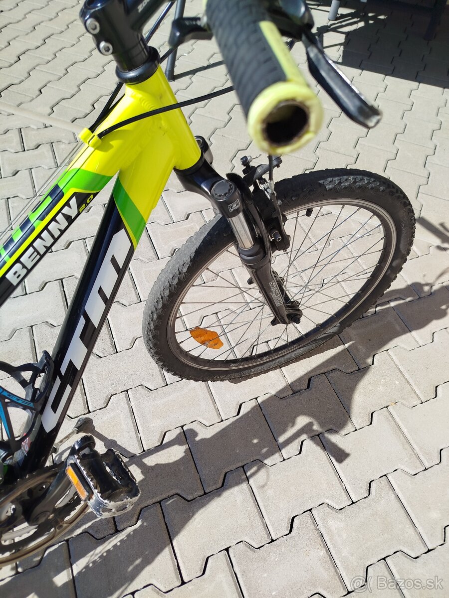 Chlapčenský bicykel 24 CTM - 7