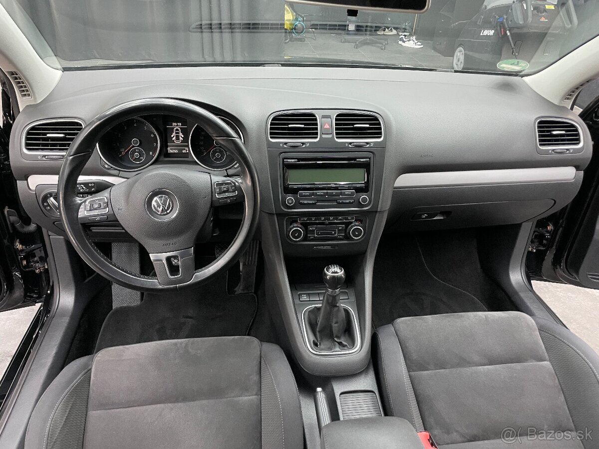 Predám Volkswagen Golf VI 6 1.4 TSI 90kW STK do 10/2027 - 7