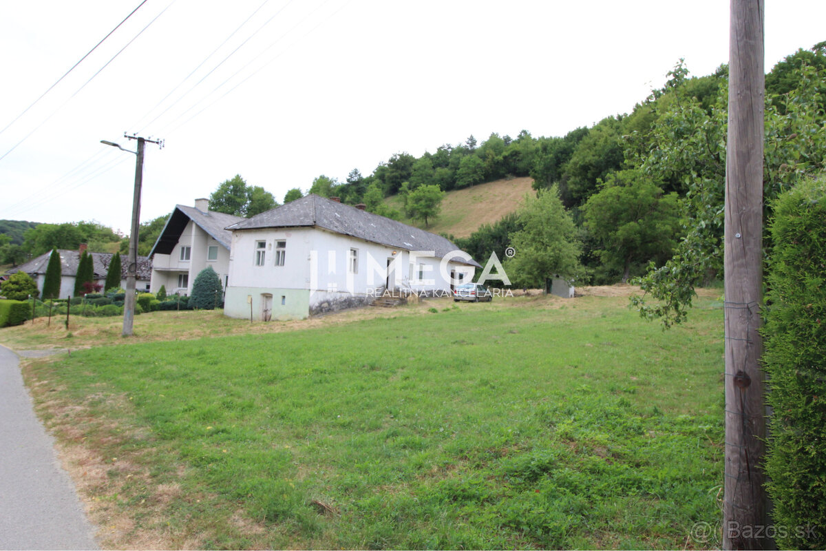 NA PREDAJ VIDIECKY DOM s TOP pozemkom JASENOVCE-blízko DOMAŠ - 7