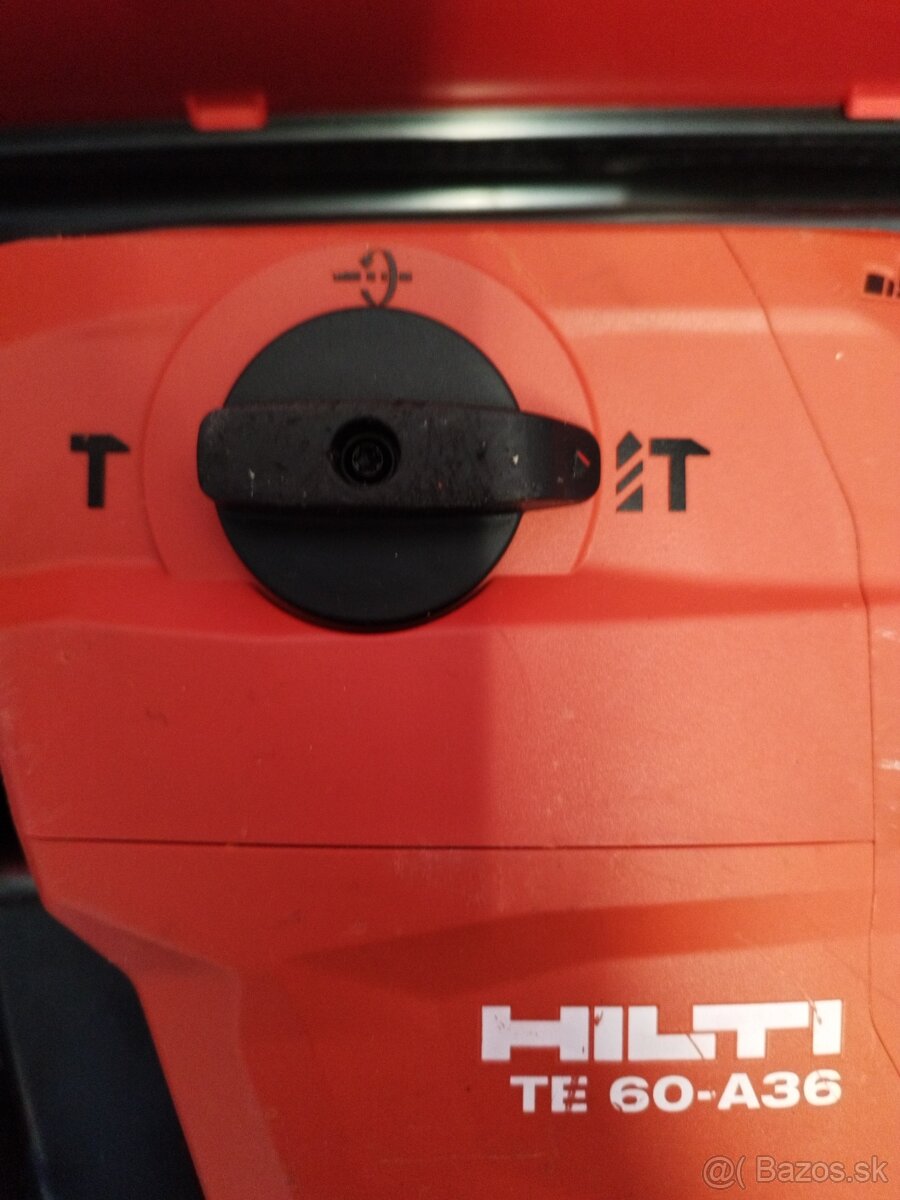 Hilti TE 60-A36 aku kombi kladivo sds max - 7