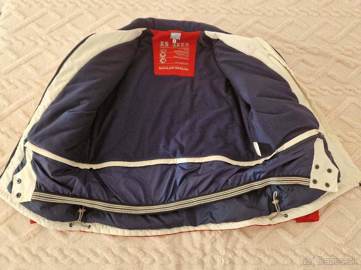 Lyžiarska súprava červená L - 7