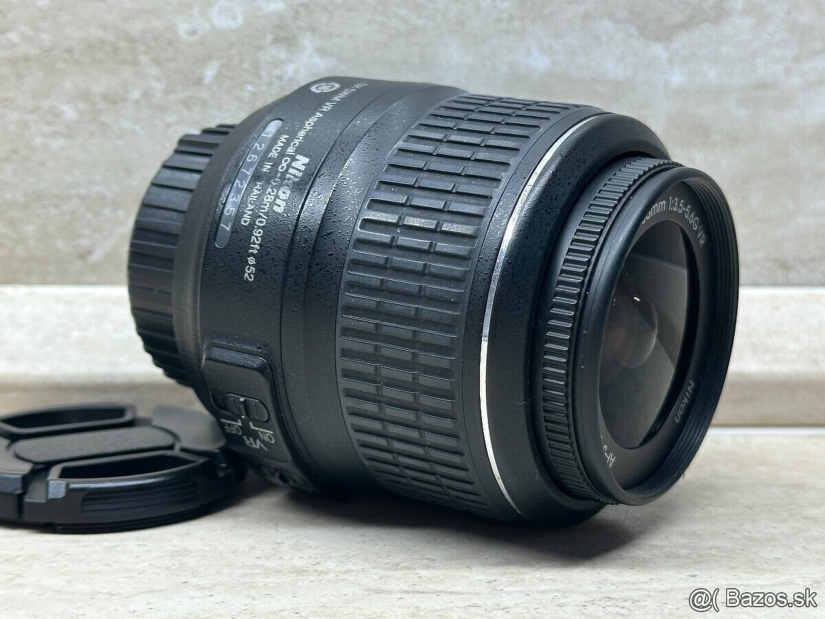 Nikon 18-55mm f/3.5-5.6G AF-P DX - 7