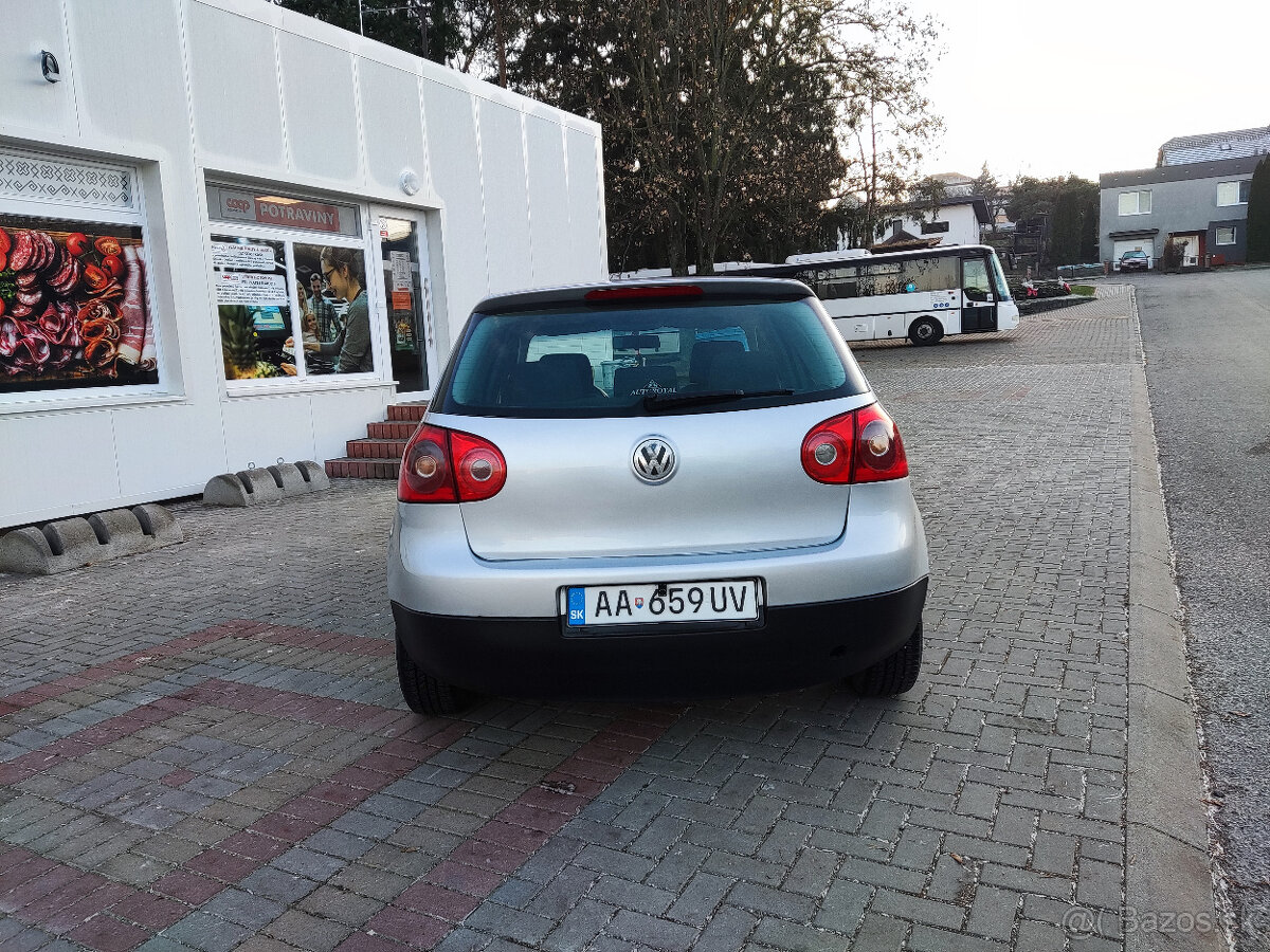 Volkswagen golf 5 1,9 TDI 77kw - 7