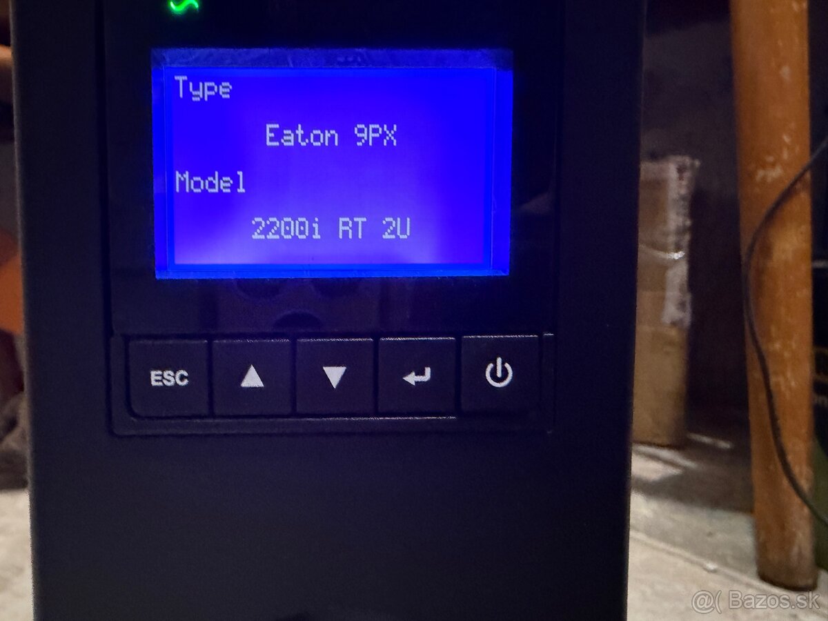 Záložný zdroj UPS Eaton - 7