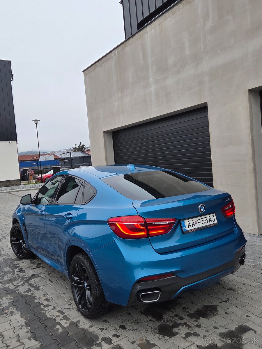 Bmw X6 40d M Packet SR - 7