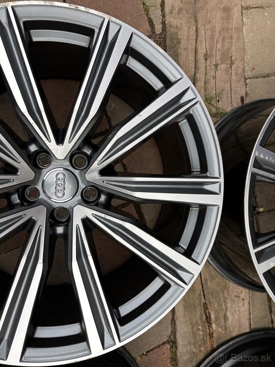 Audi ALU disky R21 10J, 5x112, AUDI Sport Q7, SQ7, Q8, SQ8 - 7