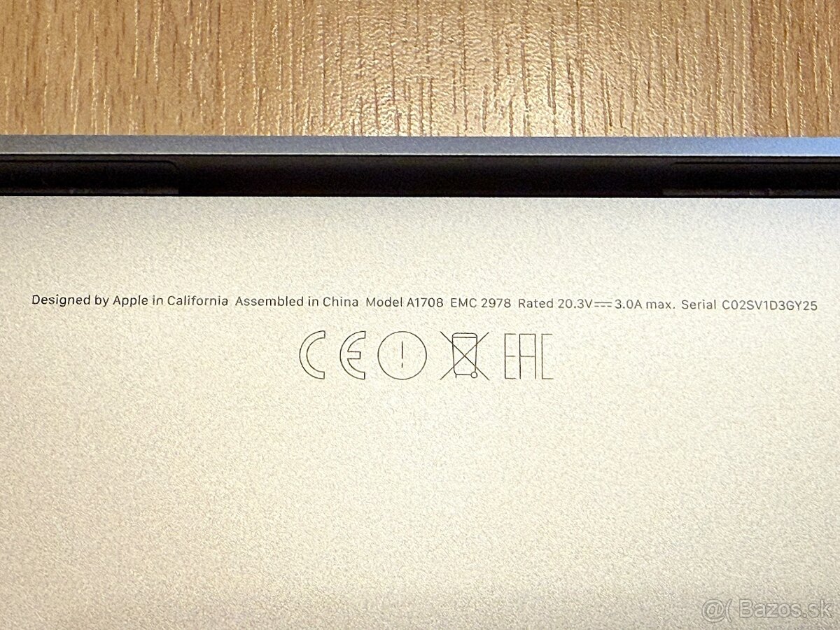 MacBook Pro 13" i5-2GHz,2j/8GB/256GB, BATERKA 200cyklov - 7