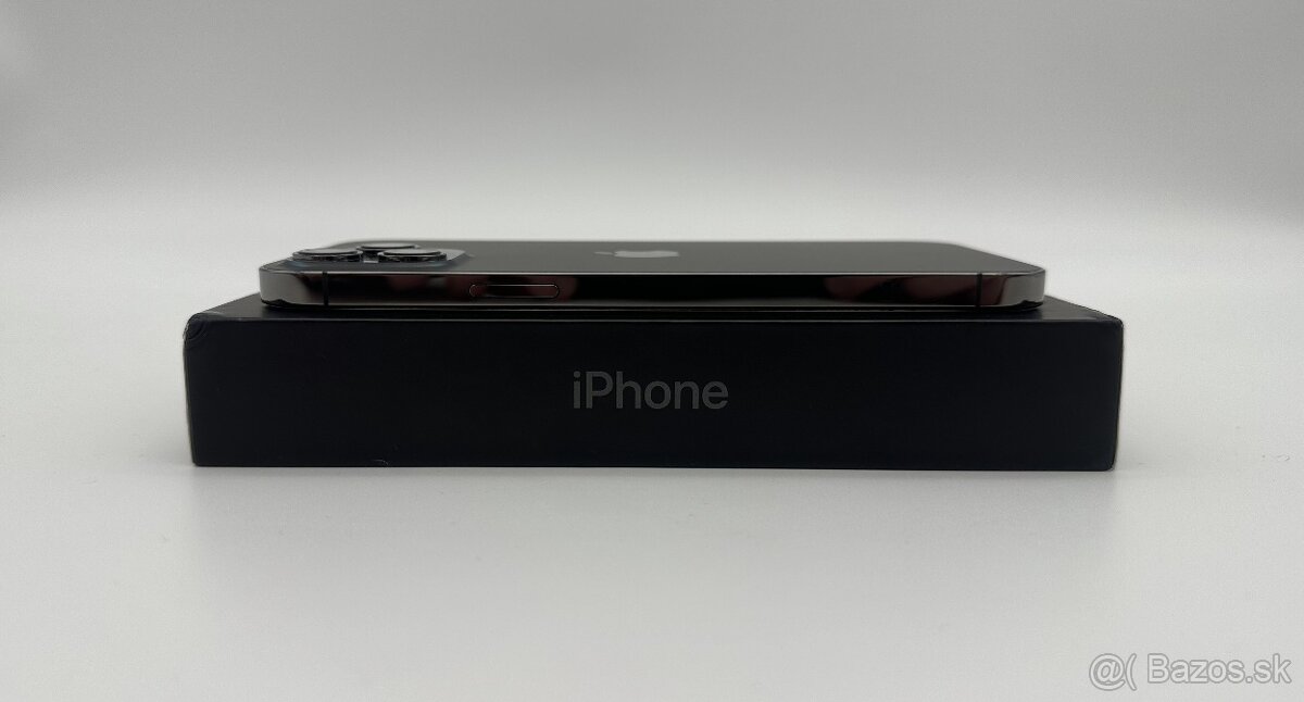 iPhone 12 Pro Max 128GB Graphite (100% Batéria) + ZÁRUKA - 7