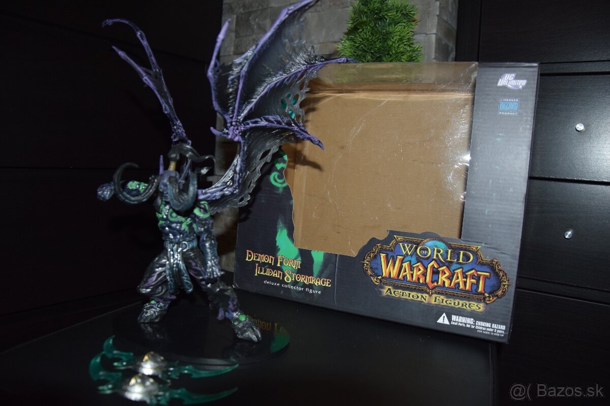 Illidan Stormrage - 37 cm - 7