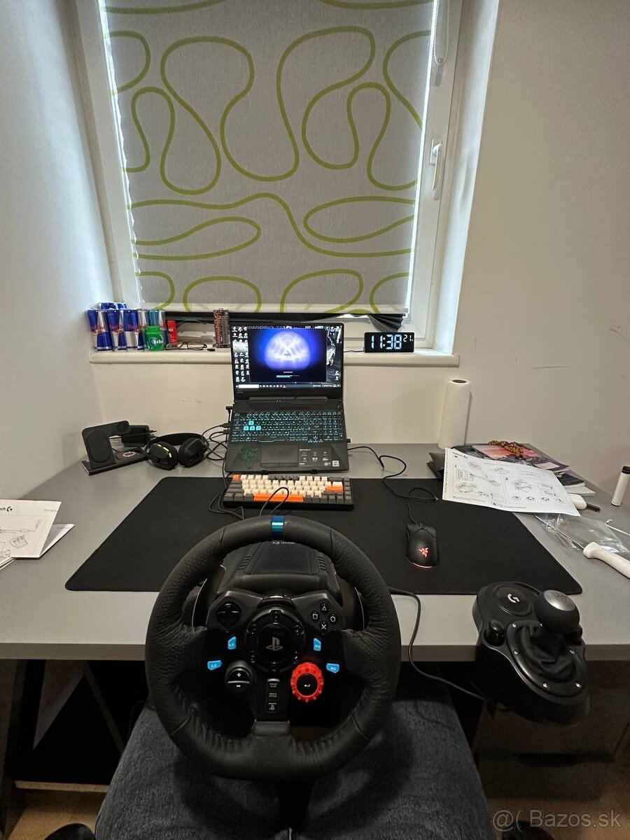 Logitech G29 Volant - 7