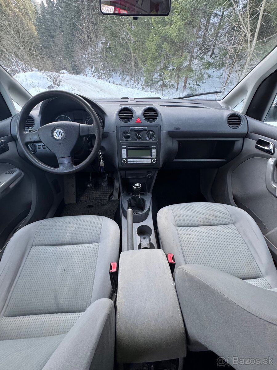 Diely vw caddy LIFE 2009 1.9TDi 55kw - 7
