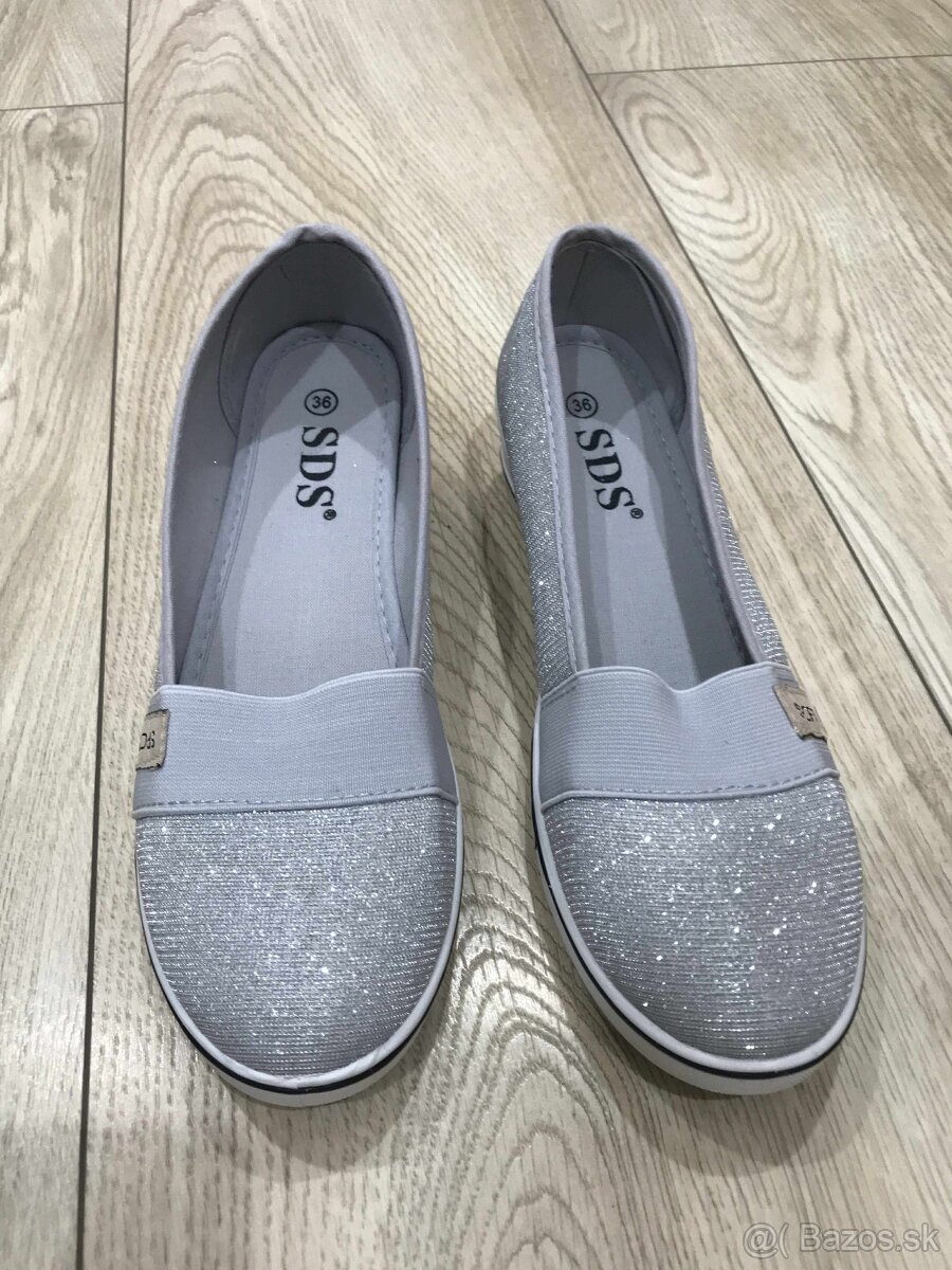 Dámske espadrilky, veľkosť 36 - 7