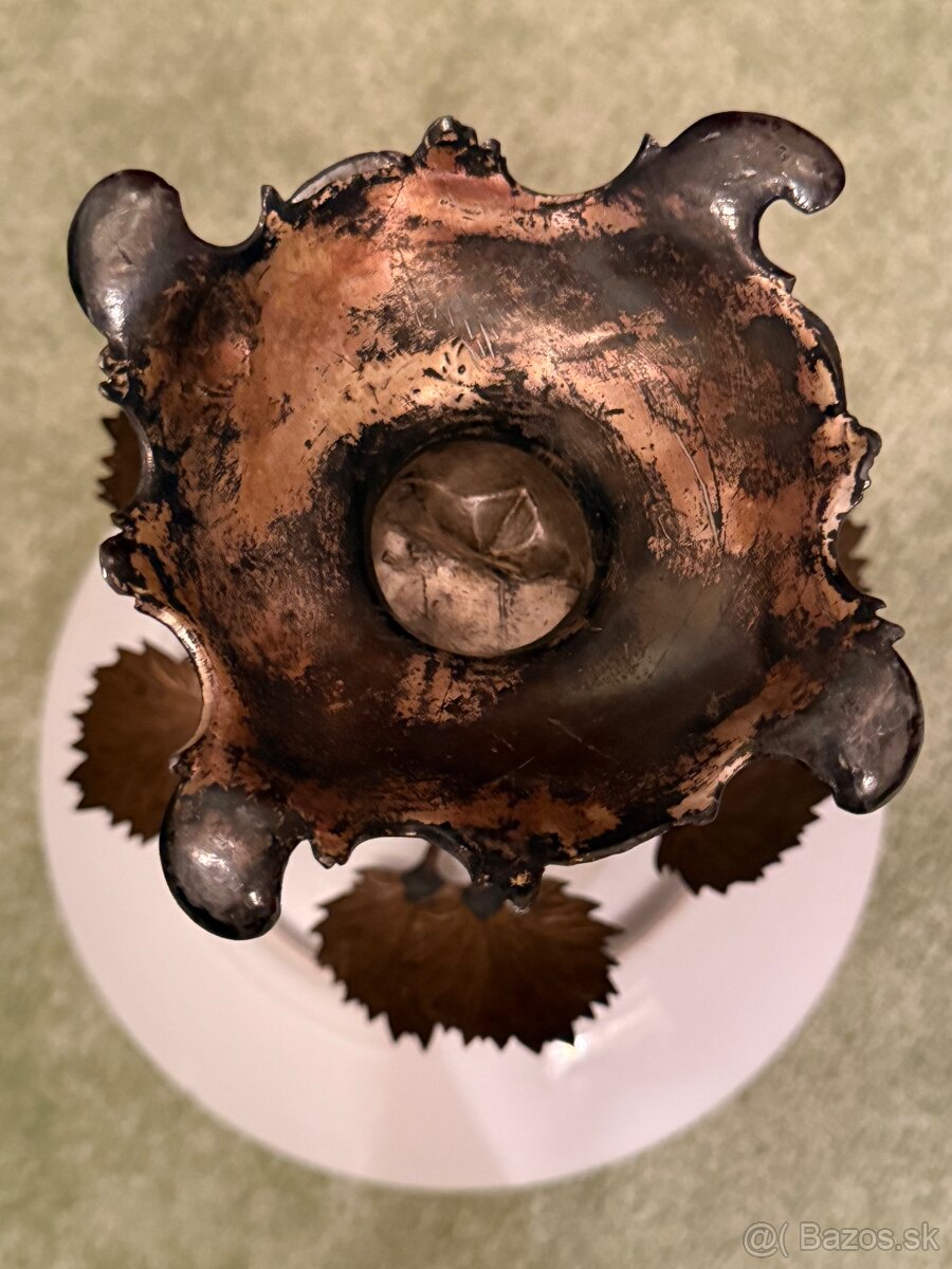 Predam starožitný secesný nástolec - 7