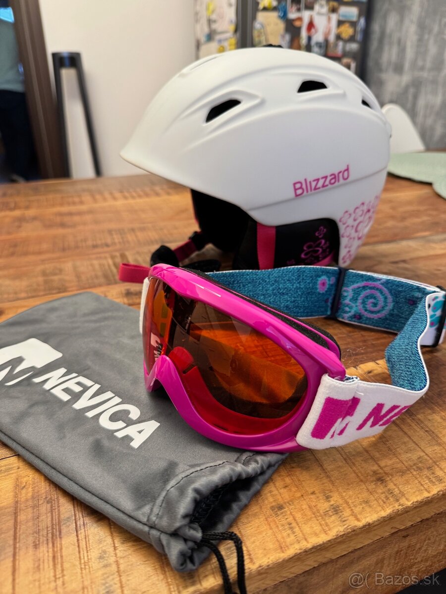 Lyžiarska prilba Blizzard s okuliarmi - 7
