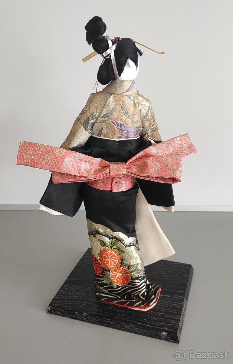 Japonská bábika Gejša Hana - 7
