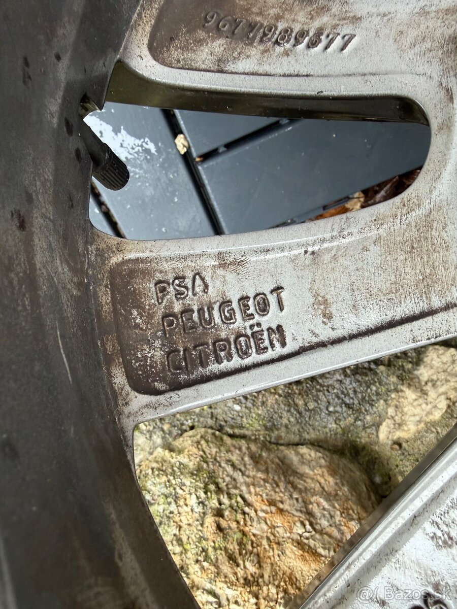 Original disky 5x108 R16 - 7