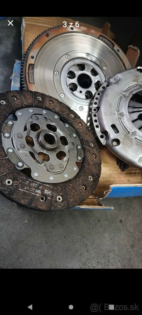 Spojkova sada golf 4 66-81kw - 7