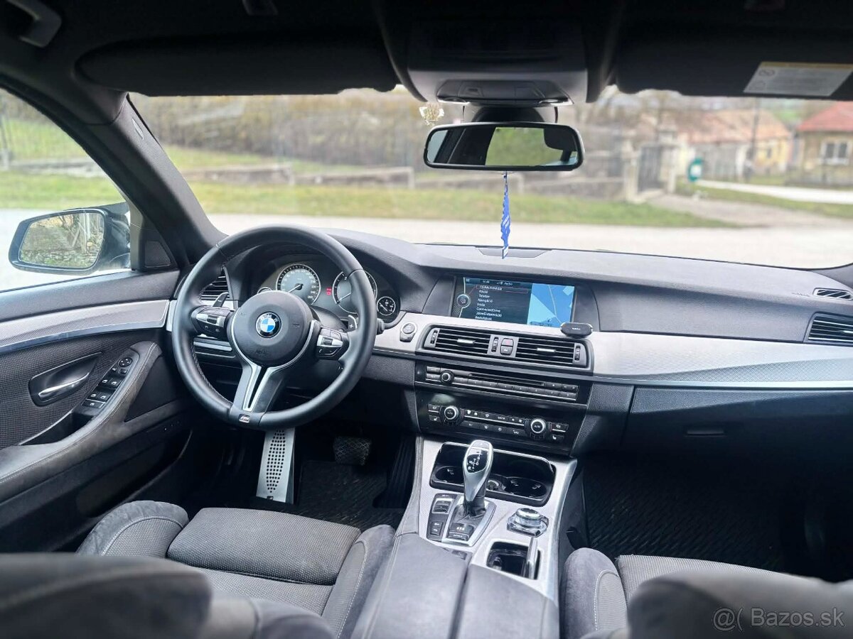 BMW 525 D xdrive 4x4 M-Sport packet - 7