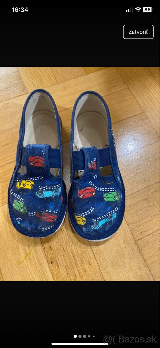 Papučky pre chlapca, gumáky - 7