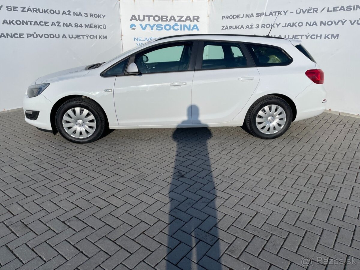 Opel Astra J Com. 1.6CDTI 81kW Tažné - 7