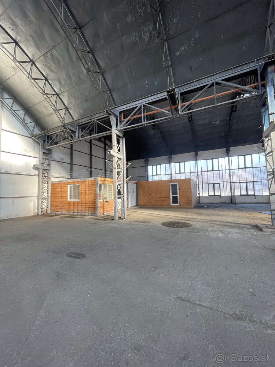 Výrobná - Skladová hala Želiezovce - 7