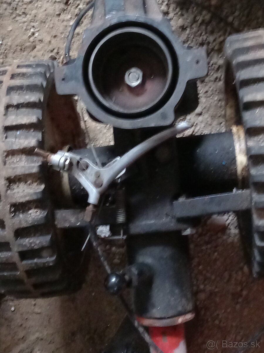 Sneźnä fréza a radlica - 7