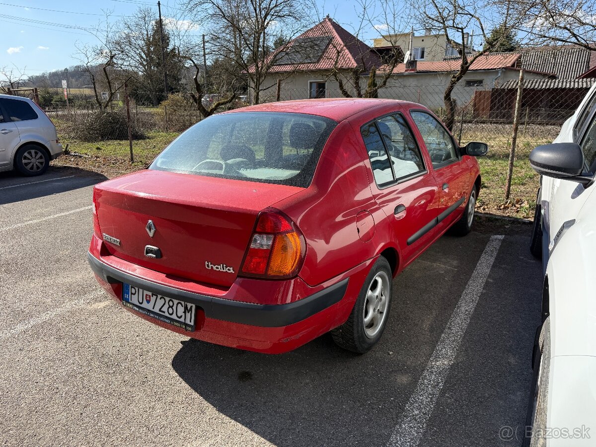 Renault Thalia 1,4 benzín super stav - 7