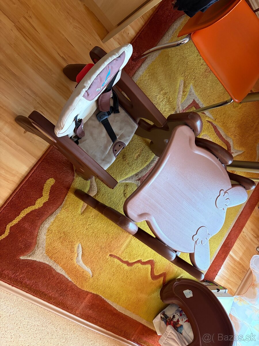 Detská stolička Caretero 2v1 – stolička + stolík - 7