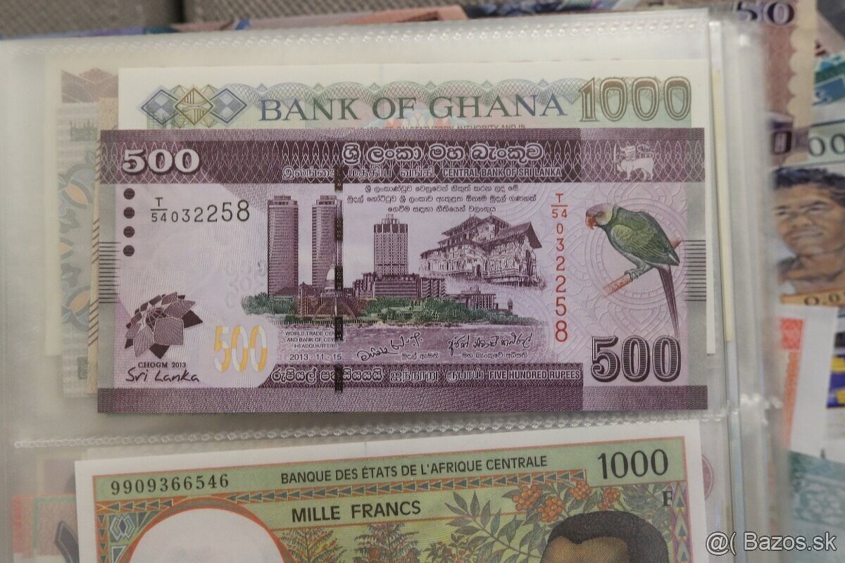 Unc bankovky (zostava č.2) - 7