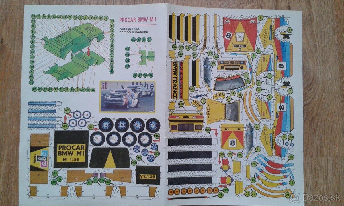 Vystrihovánky ABC Automobily - 7