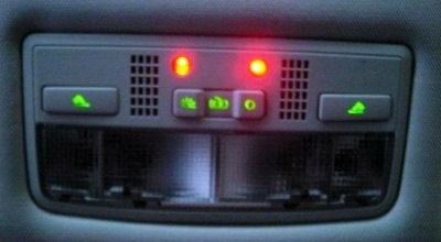 Origo Stropná Lampicka W8 VW Group - 7