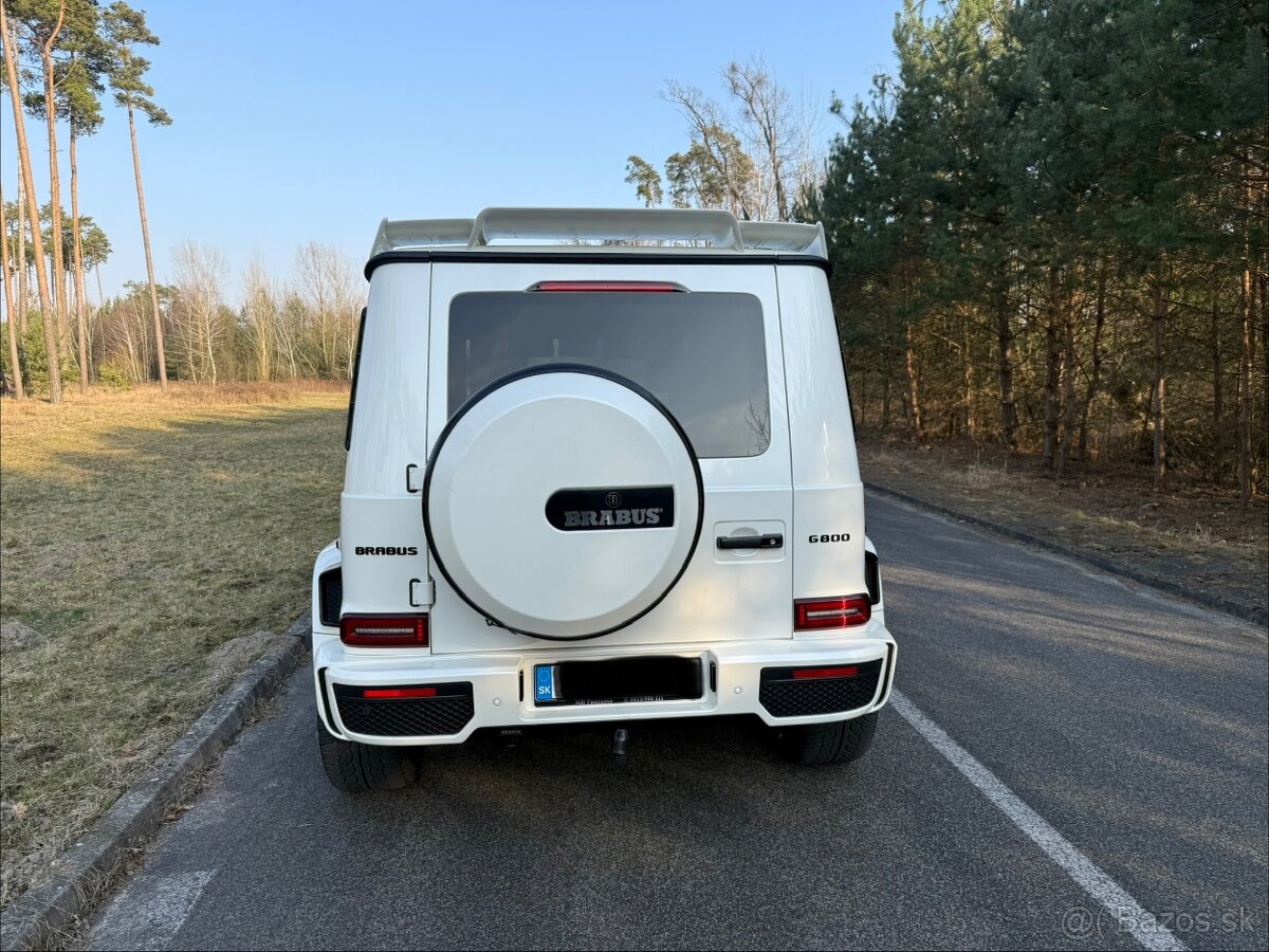 Mercedes G63 Brabus - 7