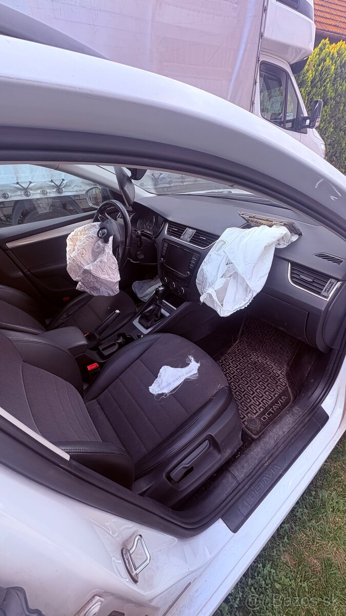 Octavia combi 1,6 TDi - 7