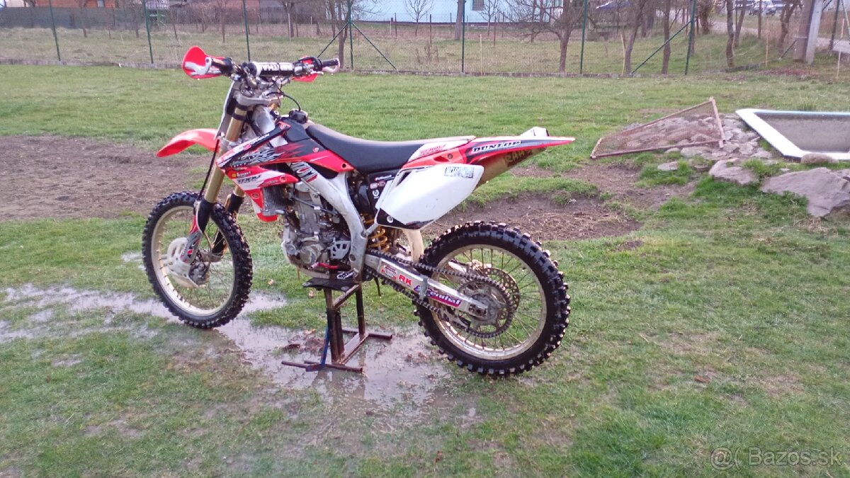 Honda crf 450r - 7