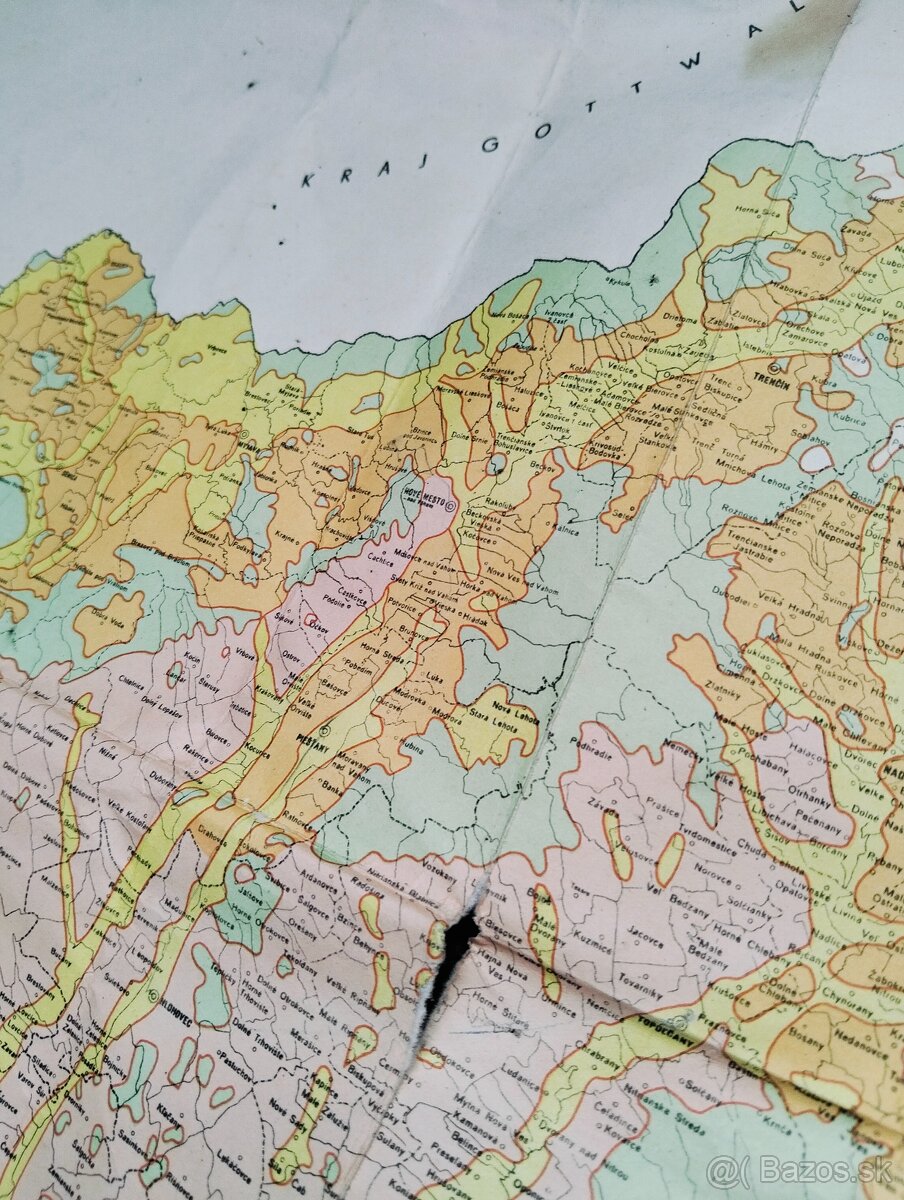 Historická Ovocinárska mapa Orechy - 7