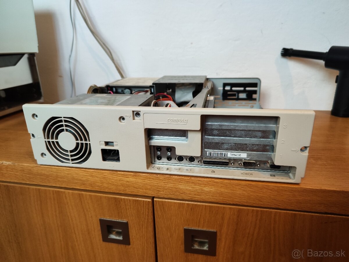 Predam PC AT 486 COMPAQ Deskpro XE 433S - 7