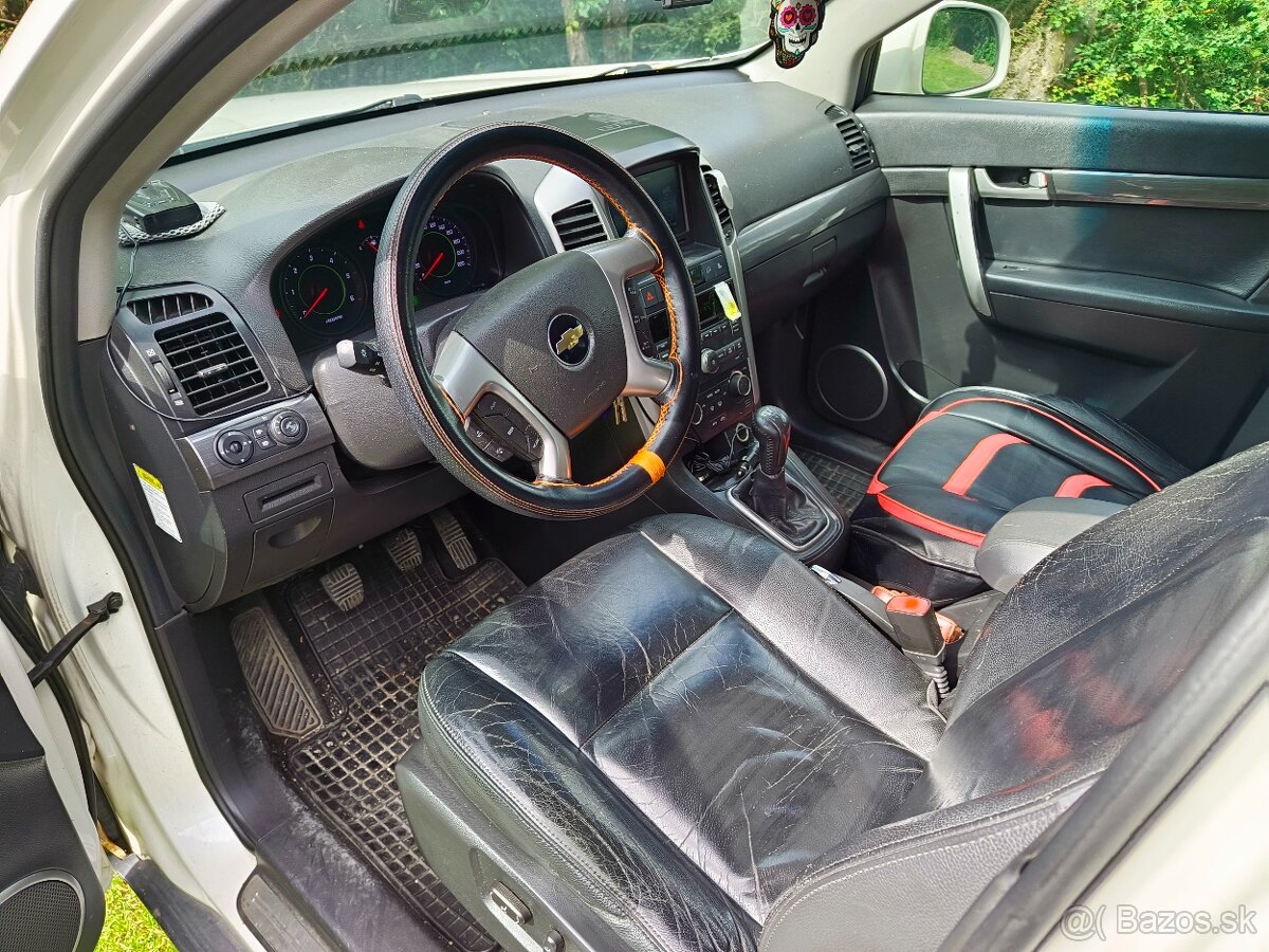 Chevrolet Captiva, 4x4, 7 miestne - 7