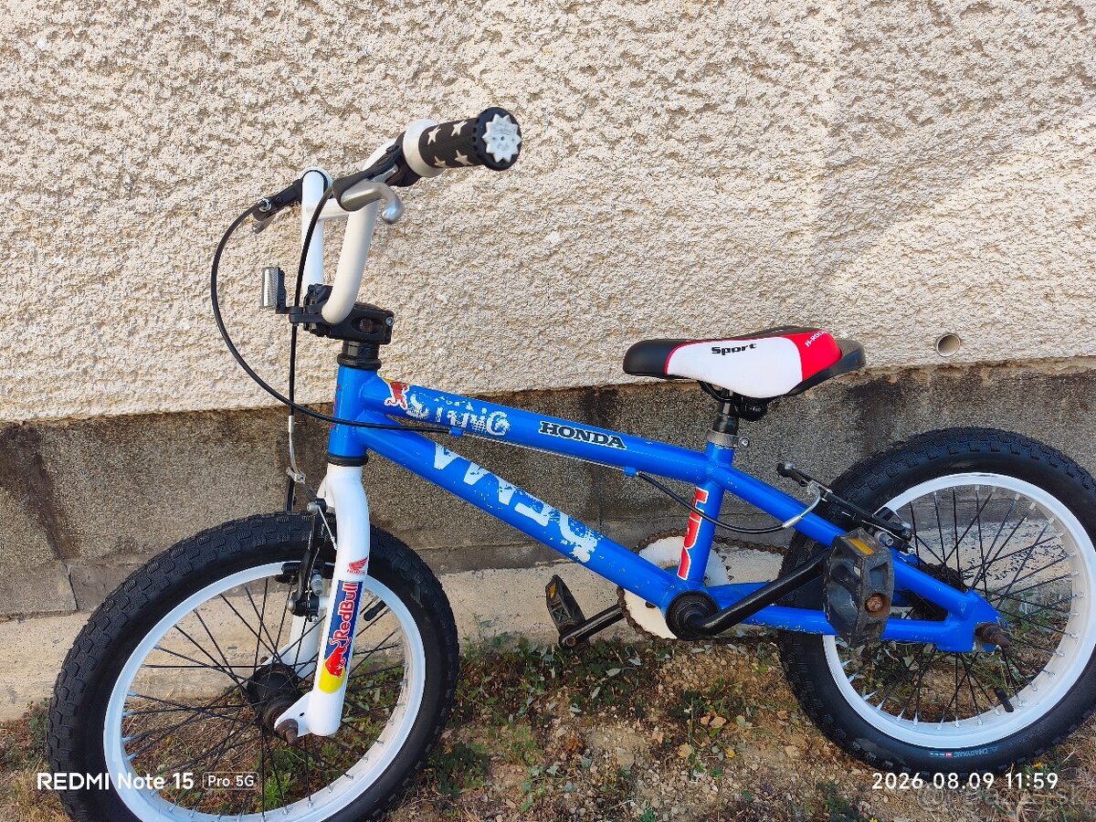 Detský bicykel 16 BMX Dema - 7