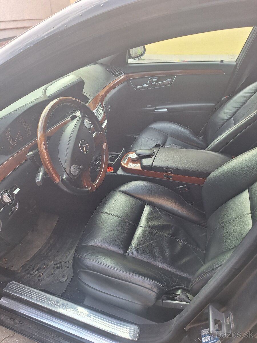 Mercedes w221 long 320 cdi - 7