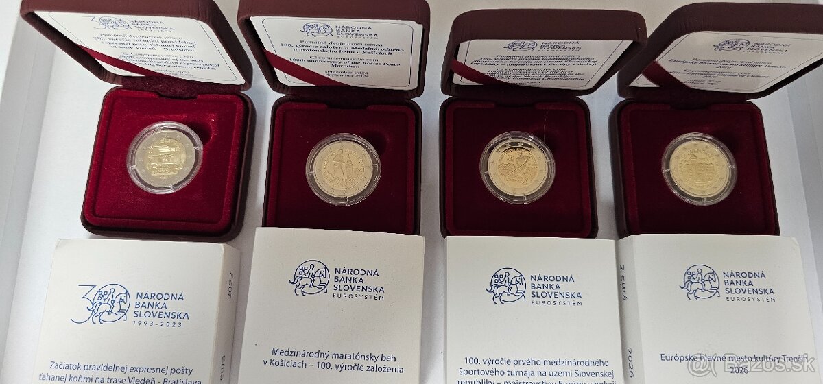 2 euro proof SLOVENSKO - 7