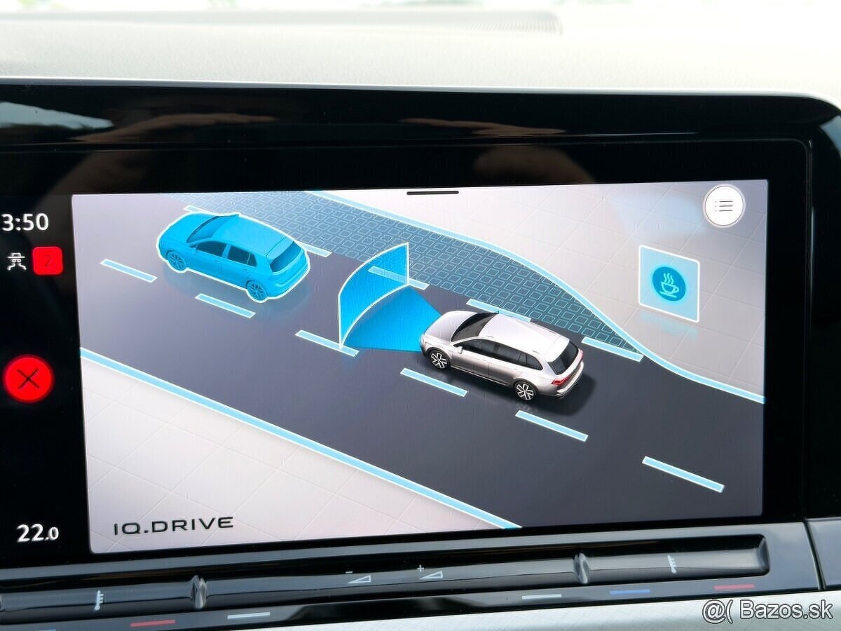VW Golf Variant 1.5 eTSI • DSG • 9/2022 • - 7
