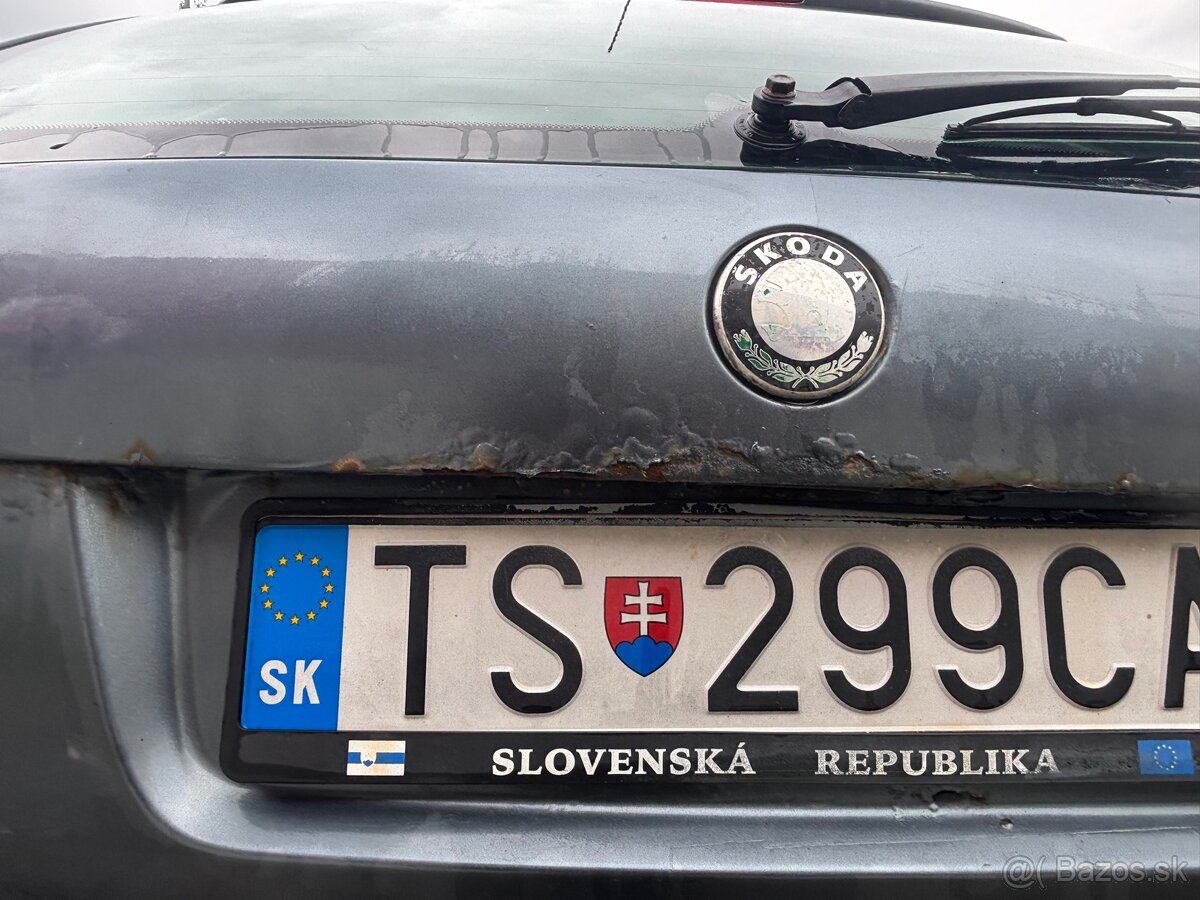 Škoda octavia 2 4x4 - 7