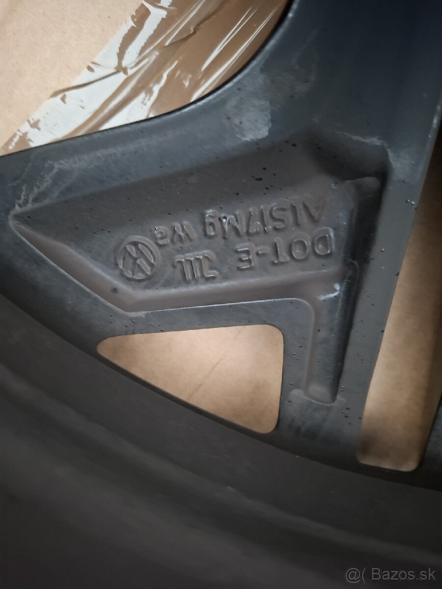 VW tiguan disk 20" - 7