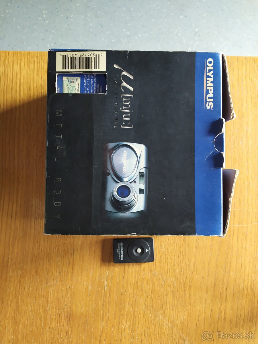 olympus mju - 7