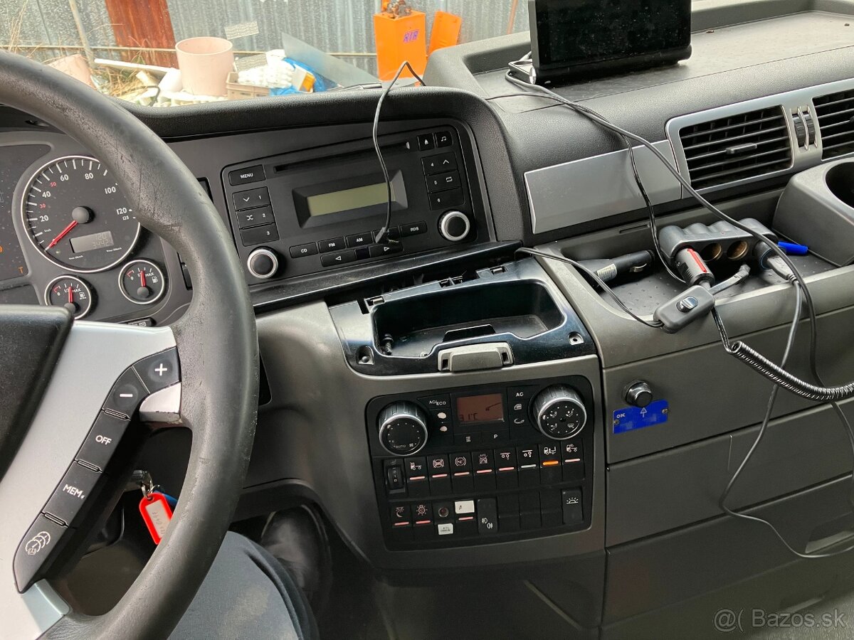 Predám MAN 26.440 TGX, nosič BDF - 7