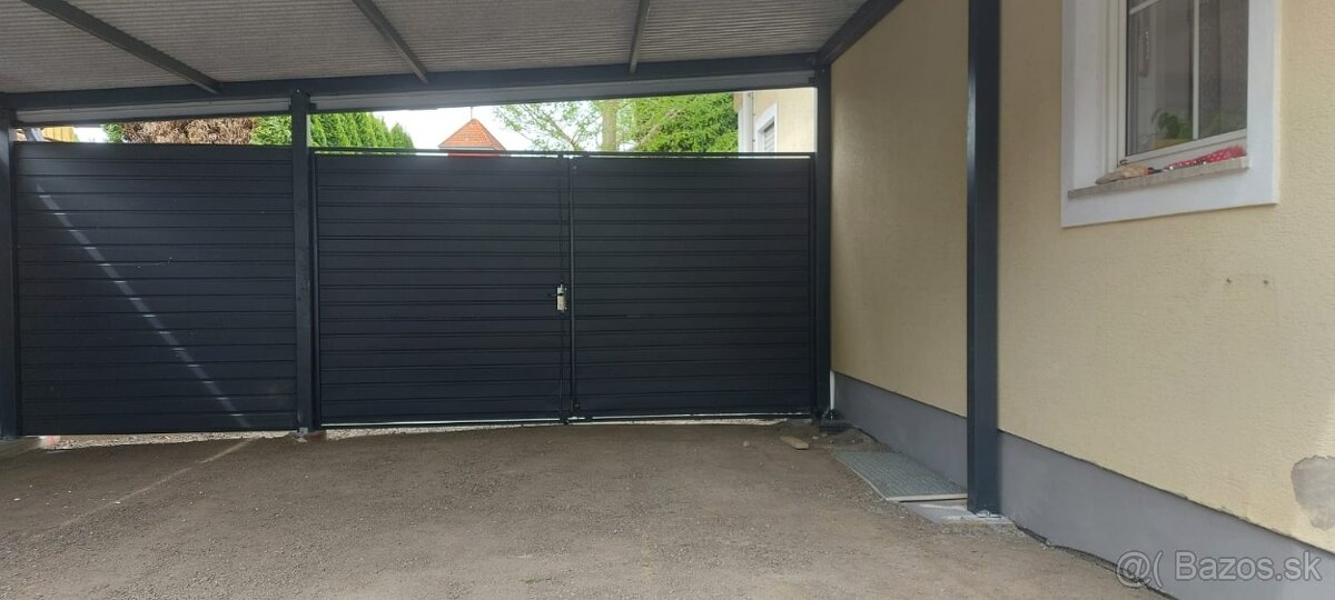 Prístrešok na autá CARPORT - 7