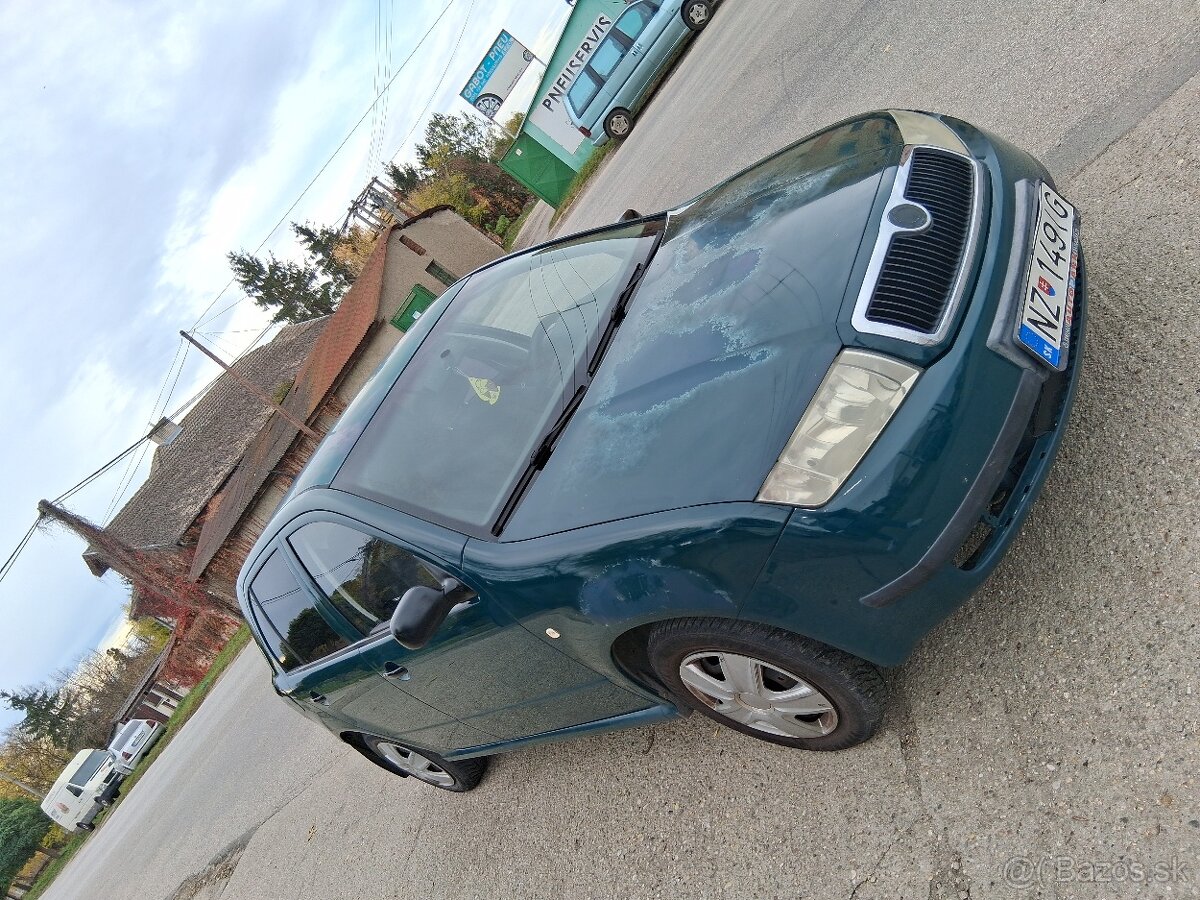 Škoda Fabia 1.4mpi - 7