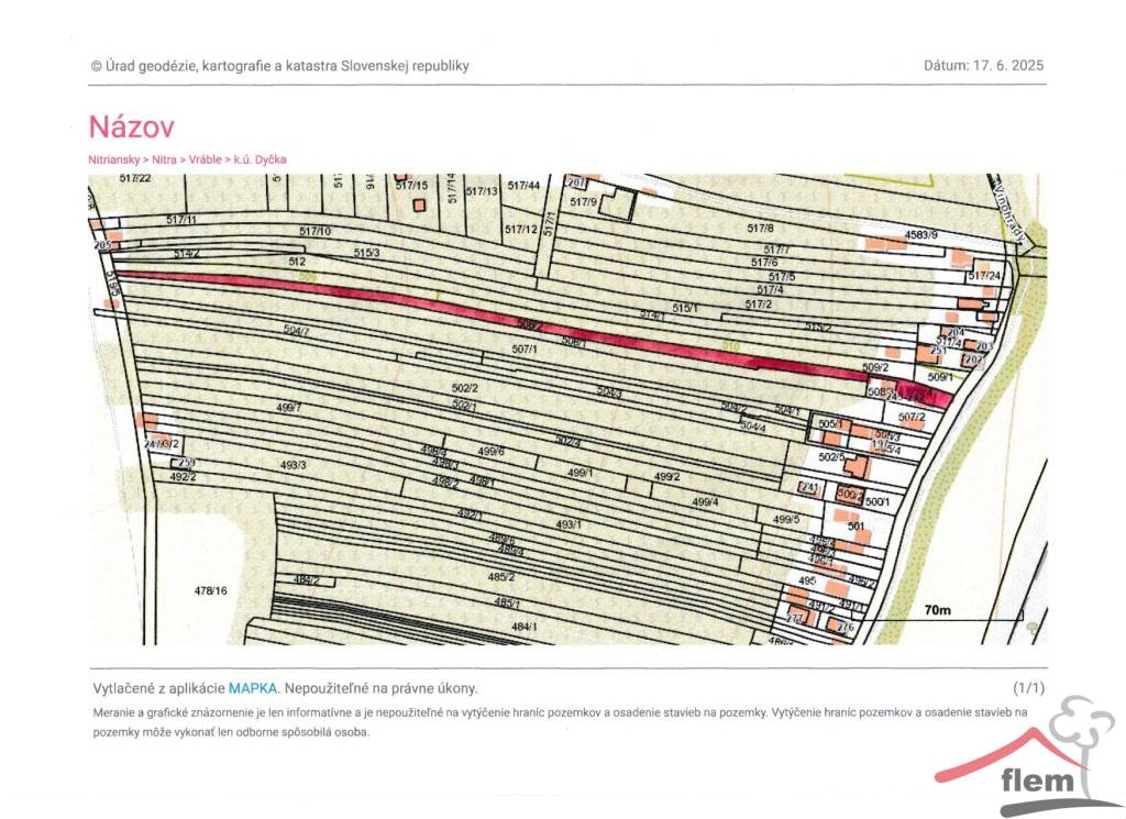Viničný domček na predaj, 1368 m2, Vráble - Dyčka - 7