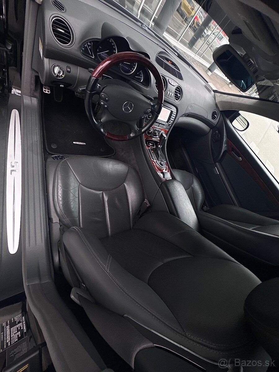 Mercedes-Benz SL 500 R230 7 G-Tronic - 7